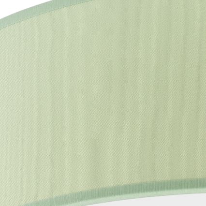 Ceiling light SIRJA PASTEL 2xE27/60W/230V d. 45 cm green