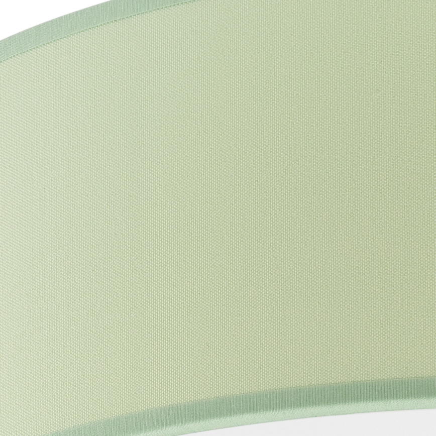 Ceiling light SIRJA PASTEL 2xE27/60W/230V d. 45 cm green