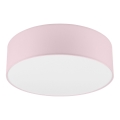 Ceiling light SIRJA PASTEL 2xE27/60W/230V d. 45 cm pink