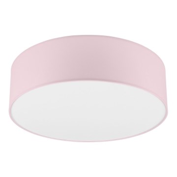 Ceiling light SIRJA PASTEL 2xE27/60W/230V d. 45 cm pink