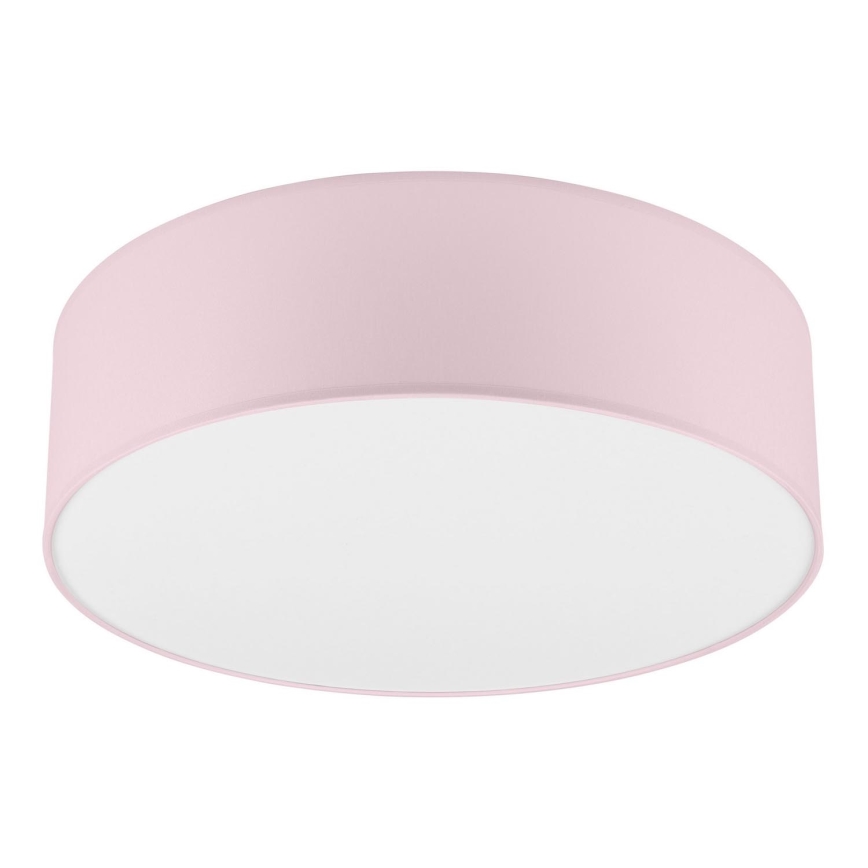 Ceiling light SIRJA PASTEL 2xE27/60W/230V d. 45 cm pink