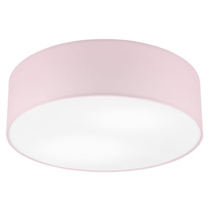 Ceiling light SIRJA PASTEL 2xE27/60W/230V d. 45 cm pink