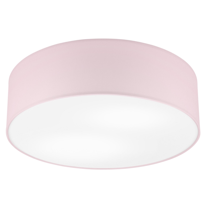 Ceiling light SIRJA PASTEL 2xE27/60W/230V d. 45 cm pink