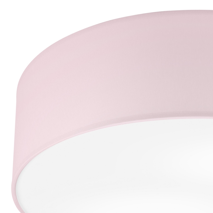 Ceiling light SIRJA PASTEL 2xE27/60W/230V d. 45 cm pink