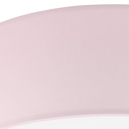Ceiling light SIRJA PASTEL 2xE27/60W/230V d. 45 cm pink