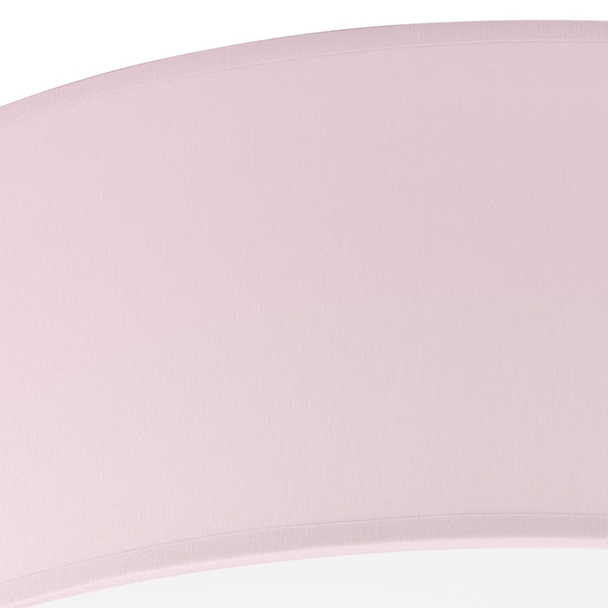 Ceiling light SIRJA PASTEL 2xE27/60W/230V d. 45 cm pink