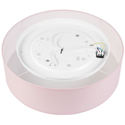 Ceiling light SIRJA PASTEL 2xE27/60W/230V d. 45 cm pink