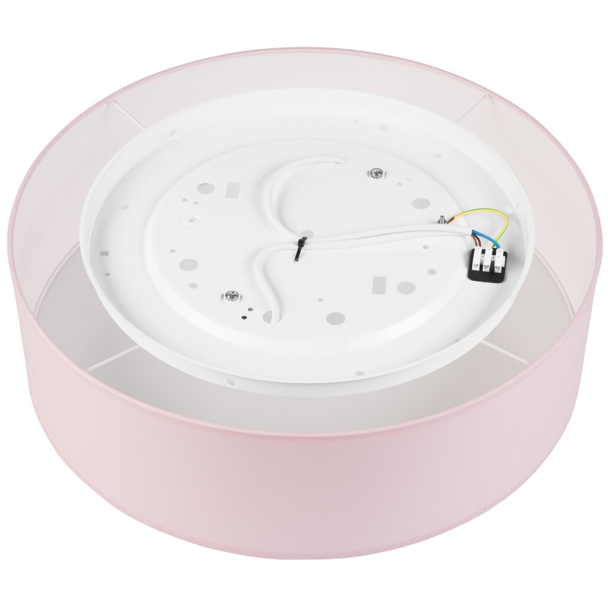 Ceiling light SIRJA PASTEL 2xE27/60W/230V d. 45 cm pink