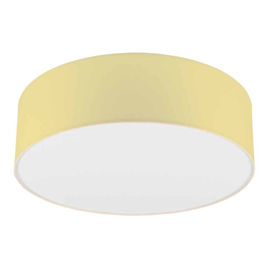Ceiling light SIRJA PASTEL 2xE27/60W/230V d. 45 cm yellow