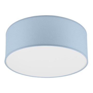 Ceiling light SIRJA PASTEL DOUBLE 2xE27/15W/230V d. 35 cm blue