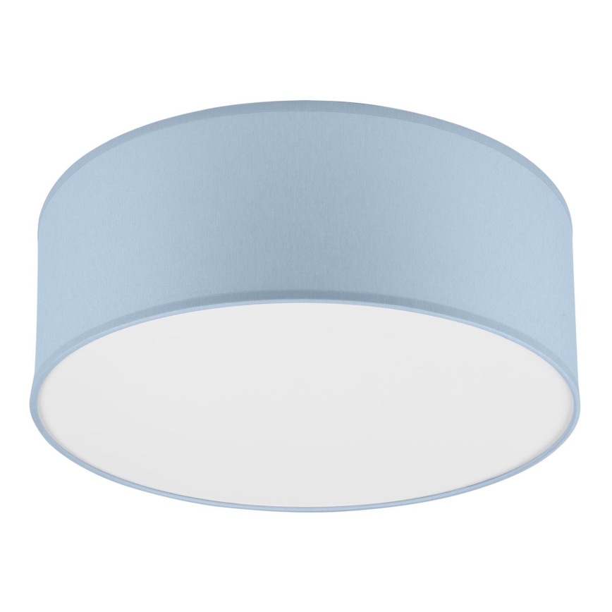 Ceiling light SIRJA PASTEL DOUBLE 2xE27/15W/230V d. 35 cm blue