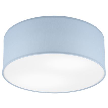 Ceiling light SIRJA PASTEL DOUBLE 2xE27/15W/230V d. 35 cm blue
