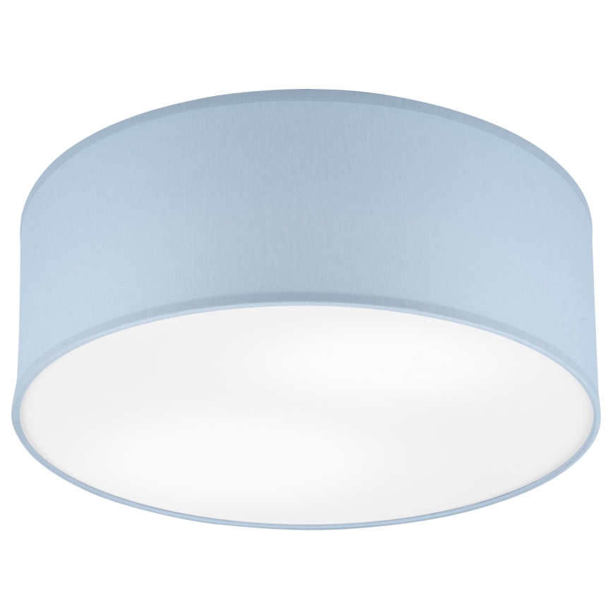 Ceiling light SIRJA PASTEL DOUBLE 2xE27/15W/230V d. 35 cm blue