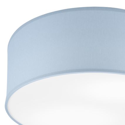 Ceiling light SIRJA PASTEL DOUBLE 2xE27/15W/230V d. 35 cm blue