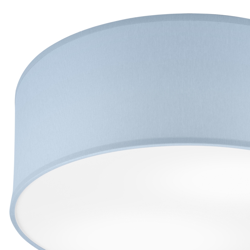Ceiling light SIRJA PASTEL DOUBLE 2xE27/15W/230V d. 35 cm blue