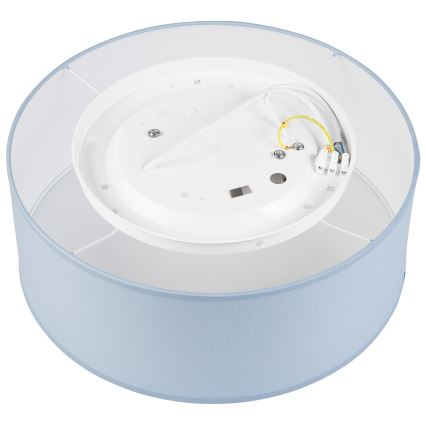 Ceiling light SIRJA PASTEL DOUBLE 2xE27/15W/230V d. 35 cm blue