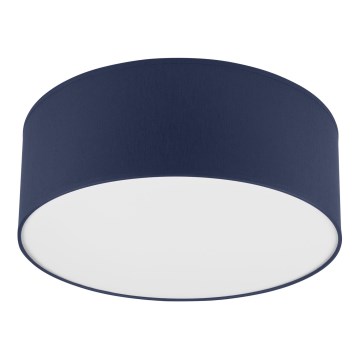 Ceiling light SIRJA PASTEL DOUBLE 2xE27/15W/230V d. 35 cm dark blue