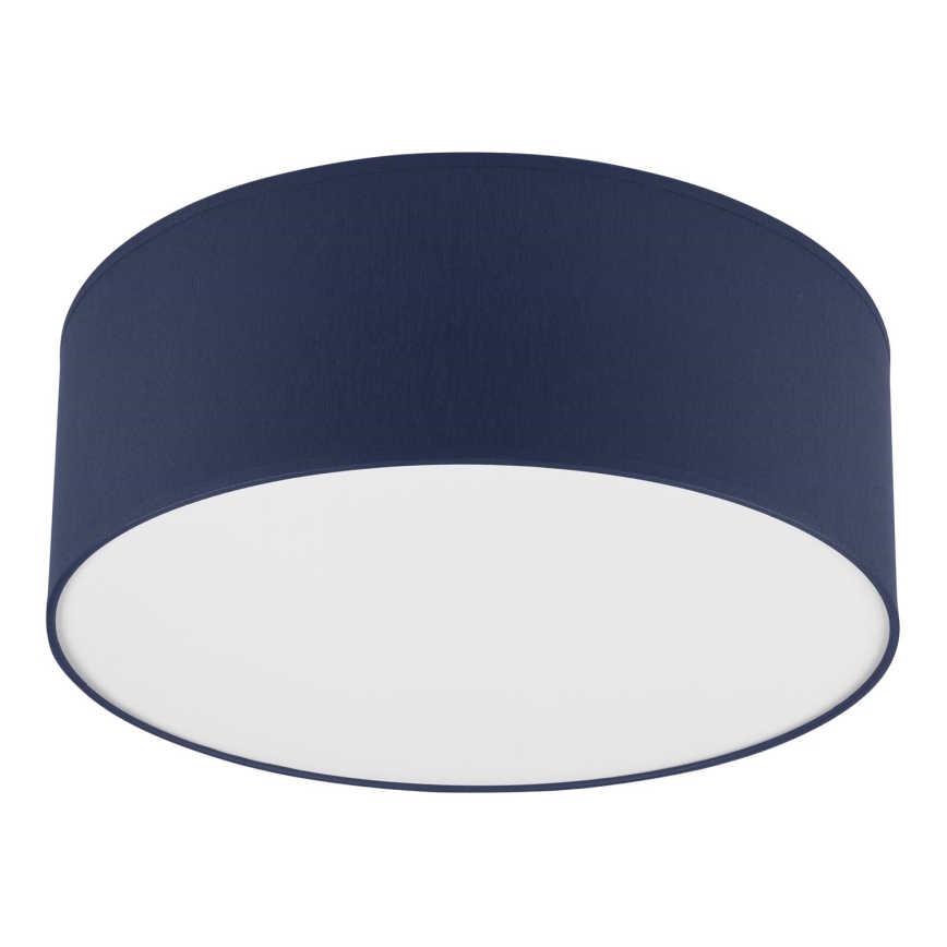 Ceiling light SIRJA PASTEL DOUBLE 2xE27/15W/230V d. 35 cm dark blue