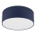Ceiling light SIRJA PASTEL DOUBLE 2xE27/15W/230V d. 35 cm dark blue
