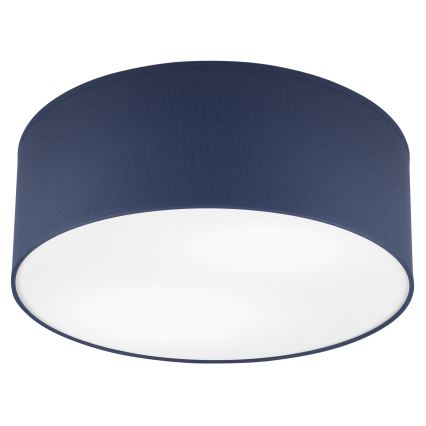 Ceiling light SIRJA PASTEL DOUBLE 2xE27/15W/230V d. 35 cm dark blue