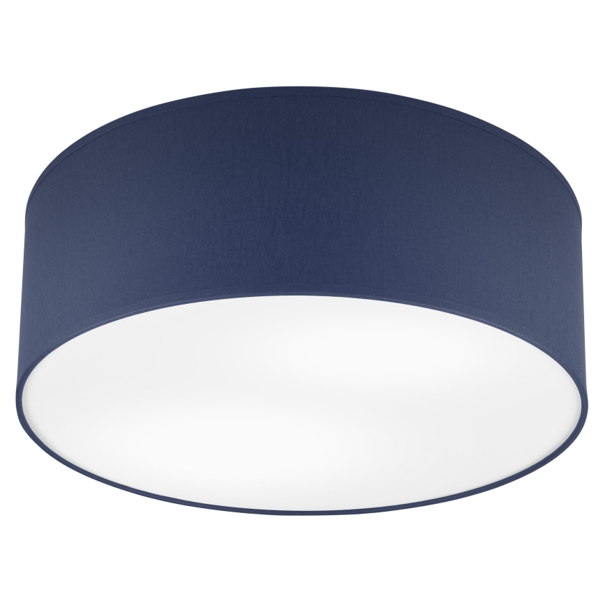 Ceiling light SIRJA PASTEL DOUBLE 2xE27/15W/230V d. 35 cm dark blue