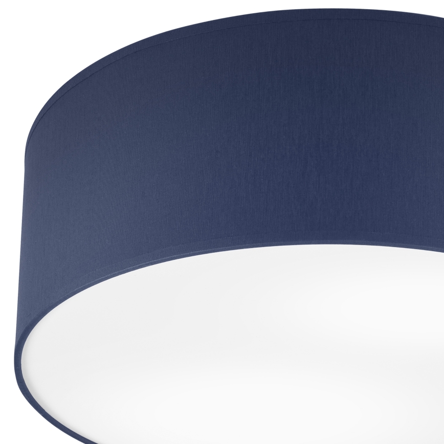 Ceiling light SIRJA PASTEL DOUBLE 2xE27/15W/230V d. 35 cm dark blue