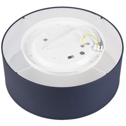 Ceiling light SIRJA PASTEL DOUBLE 2xE27/15W/230V d. 35 cm dark blue