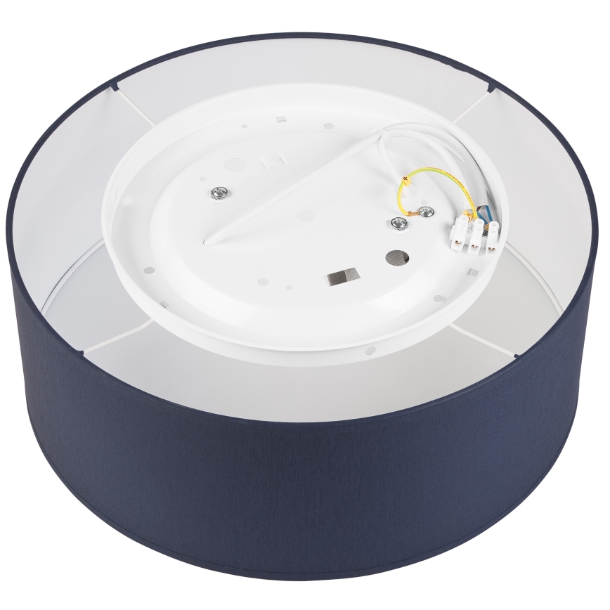 Ceiling light SIRJA PASTEL DOUBLE 2xE27/15W/230V d. 35 cm dark blue