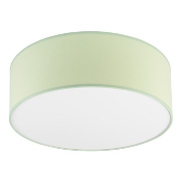 Ceiling light SIRJA PASTEL DOUBLE 2xE27/15W/230V d. 35 cm green