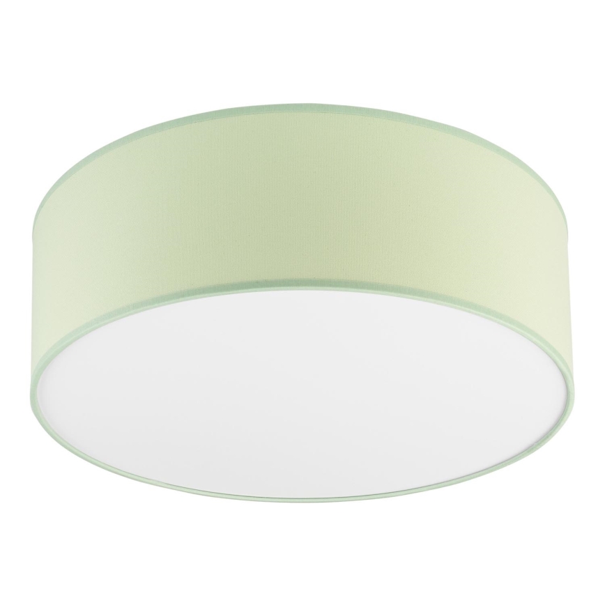 Ceiling light SIRJA PASTEL DOUBLE 2xE27/15W/230V d. 35 cm green