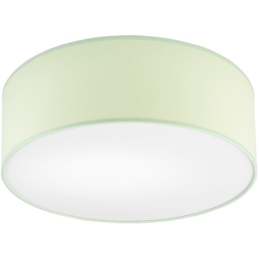 Ceiling light SIRJA PASTEL DOUBLE 2xE27/15W/230V d. 35 cm green