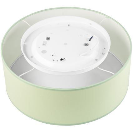 Ceiling light SIRJA PASTEL DOUBLE 2xE27/15W/230V d. 35 cm green