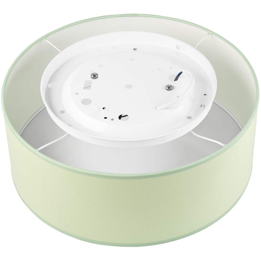 Ceiling light SIRJA PASTEL DOUBLE 2xE27/15W/230V d. 35 cm green