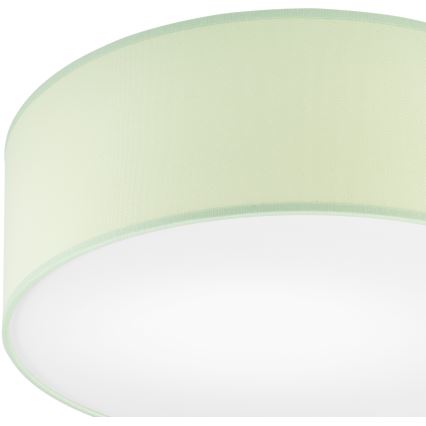 Ceiling light SIRJA PASTEL DOUBLE 2xE27/15W/230V d. 35 cm green