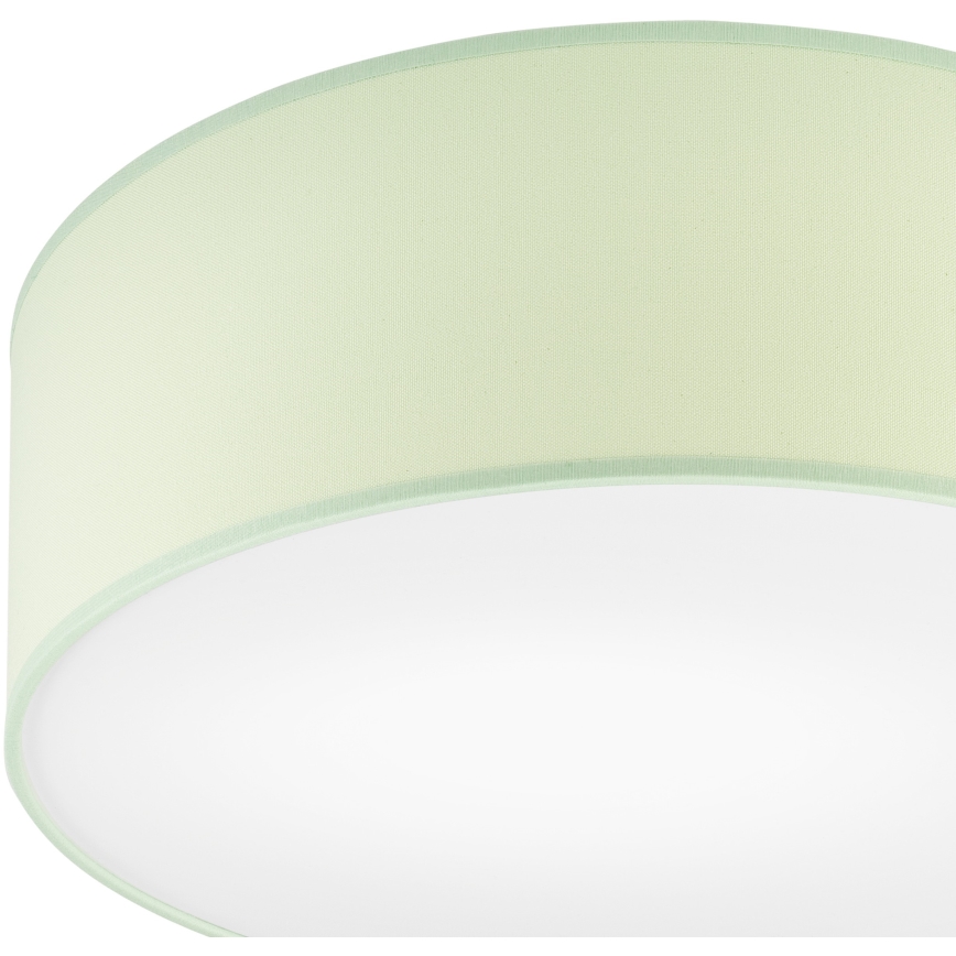 Ceiling light SIRJA PASTEL DOUBLE 2xE27/15W/230V d. 35 cm green
