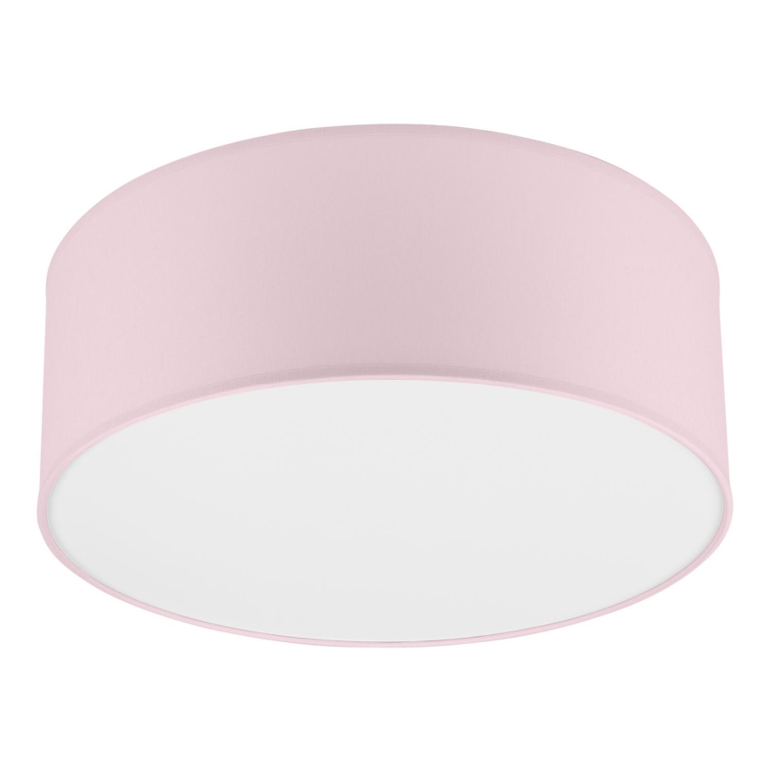 Ceiling light SIRJA PASTEL DOUBLE 2xE27/15W/230V d. 35 cm pink