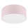 Ceiling light SIRJA PASTEL DOUBLE 2xE27/15W/230V d. 35 cm pink