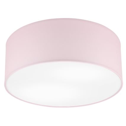 Ceiling light SIRJA PASTEL DOUBLE 2xE27/15W/230V d. 35 cm pink