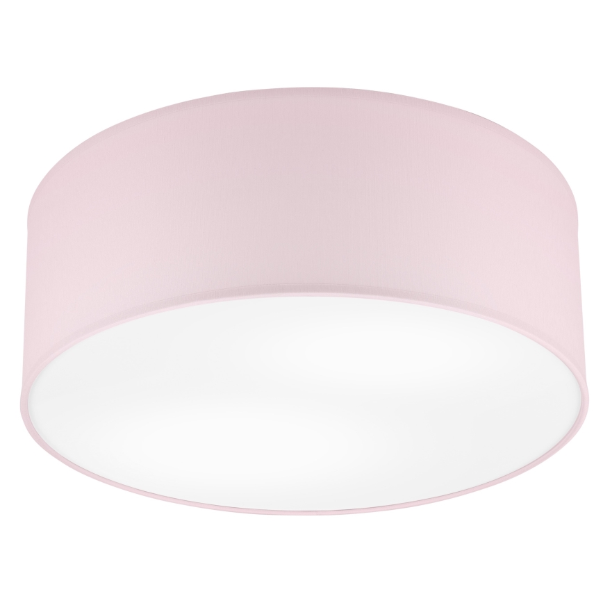 Ceiling light SIRJA PASTEL DOUBLE 2xE27/15W/230V d. 35 cm pink