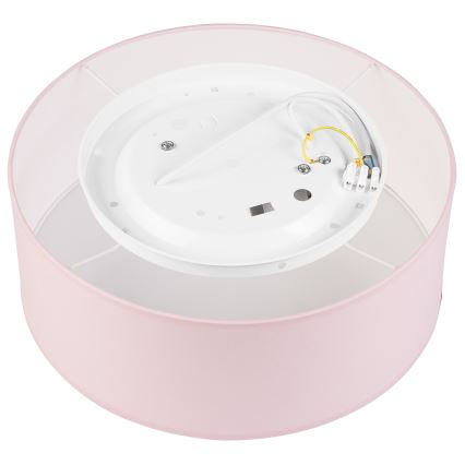 Ceiling light SIRJA PASTEL DOUBLE 2xE27/15W/230V d. 35 cm pink