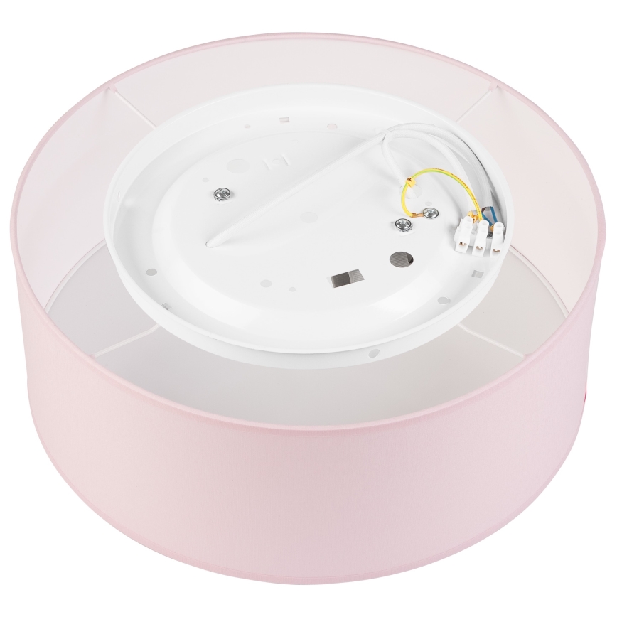 Ceiling light SIRJA PASTEL DOUBLE 2xE27/15W/230V d. 35 cm pink