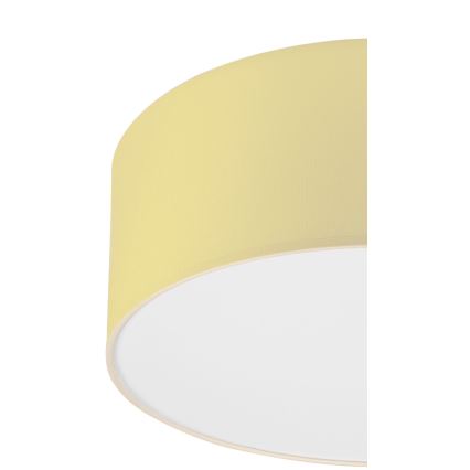 Ceiling light SIRJA PASTEL DOUBLE 2xE27/15W/230V d. 35 cm yellow