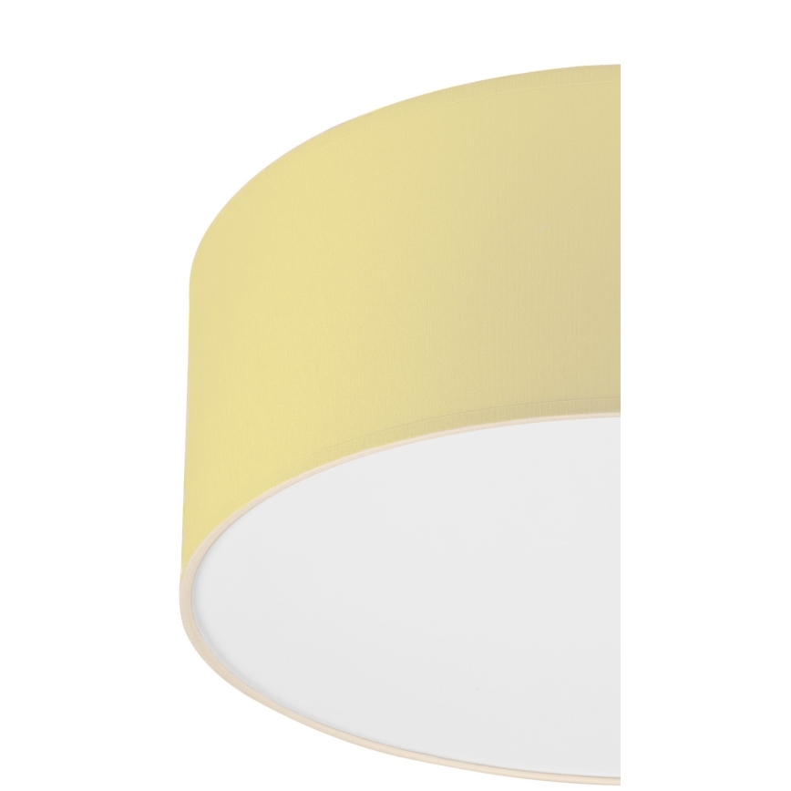 Ceiling light SIRJA PASTEL DOUBLE 2xE27/15W/230V d. 35 cm yellow