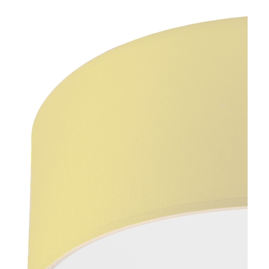 Ceiling light SIRJA PASTEL DOUBLE 2xE27/15W/230V d. 35 cm yellow