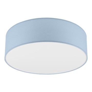Ceiling light SIRJA PASTEL DOUBLE 4xE27/15W/230V d. 45 cm blue