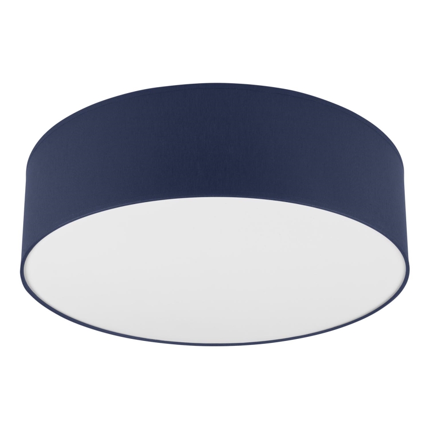 Ceiling light SIRJA PASTEL DOUBLE 4xE27/15W/230V d. 45 cm dark blue