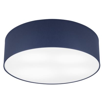 Ceiling light SIRJA PASTEL DOUBLE 4xE27/15W/230V d. 45 cm dark blue