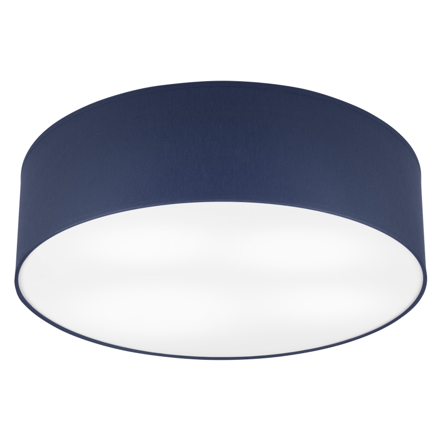 Ceiling light SIRJA PASTEL DOUBLE 4xE27/15W/230V d. 45 cm dark blue