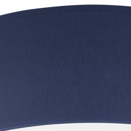 Ceiling light SIRJA PASTEL DOUBLE 4xE27/15W/230V d. 45 cm dark blue