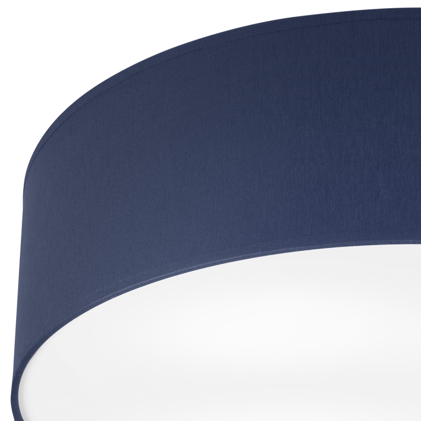 Ceiling light SIRJA PASTEL DOUBLE 4xE27/15W/230V d. 45 cm dark blue
